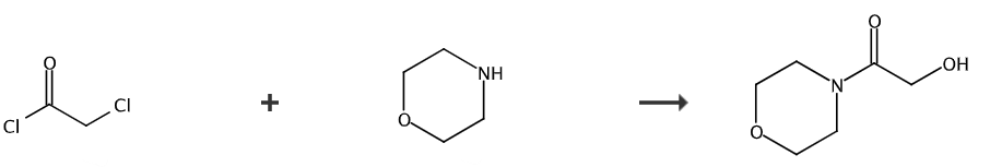 2-吗啉-4-基-2-酮乙醇的制备