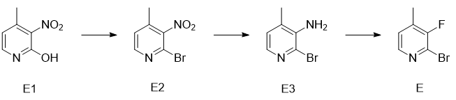 2-溴-3-氟-4-甲基吡啶的制备