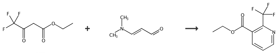 3-三氟甲基烟酸乙酯的制备