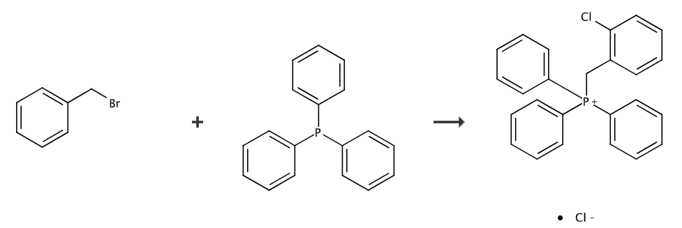  (2-氯苄基)三苯基氯化的合成路线