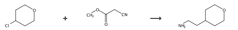 4-(2-氨乙基)四氢吡喃的制备