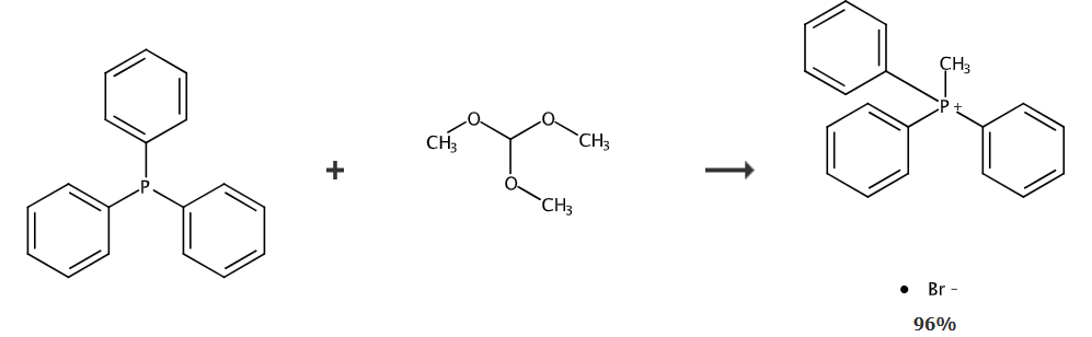 甲基三苯基溴化膦的制备