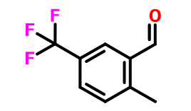 2-甲基-5-(三氟甲基) 苯甲醛的应用举例