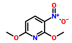 2,6-二甲氧基-3-硝基吡啶的应用举例
