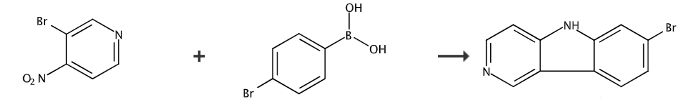 7-溴-5H-吡啶并[4,3-B]吲哚的制备和应用