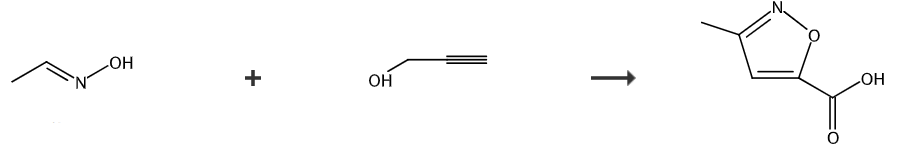 3-甲基异恶唑-5-甲酸的合成路线