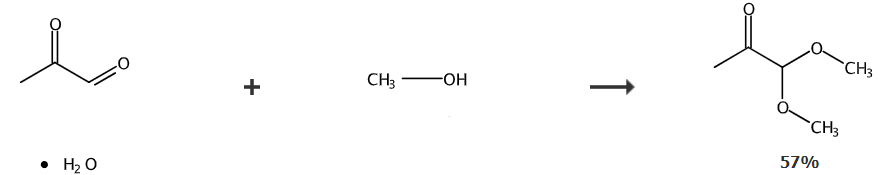 1,1-二甲氧基丙酮的制备和应用