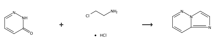 咪唑并[1,2-b]哒嗪的合成路线