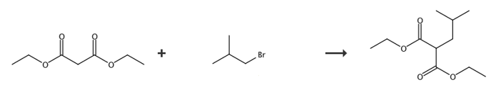 异丁基丙二酸二乙酯的合成路线