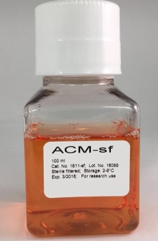 星形胶质细胞培养基-无血清 ACM-SF的培养方法研究