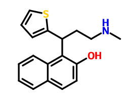 (RS)-1-[3-甲氨基-1-(2-噻吩基)]丙基]-2-萘酚的制备