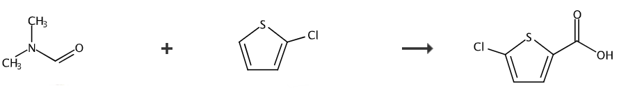 2-氯噻吩-5-甲酸的合成路线