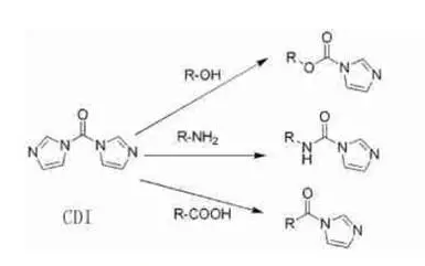N,N'-羰基二咪唑的应用 