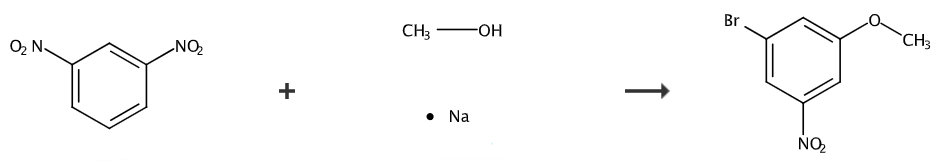 3-溴-5-硝基苯甲醚的制备