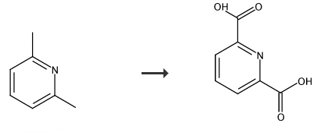 吡啶-2,6-二甲酸的合成路线