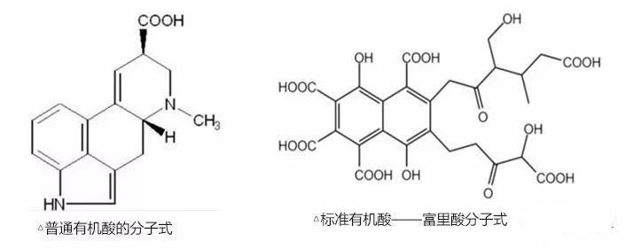 黄腐酸分子结构图片