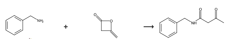 乙酰乙酰苄胺的合成路线