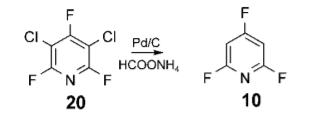 2,4,6-三氟吡啶的应用举例
