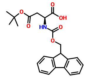 Fmoc-L-天冬氨酸beta-叔丁酯的合成