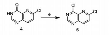 4,6-二氯吡啶[3,2-D]嘧啶的合成