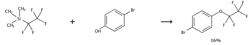 4-溴五氟乙氧基苯的合成路线