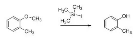 三甲基碘硅烷脱甲基反应