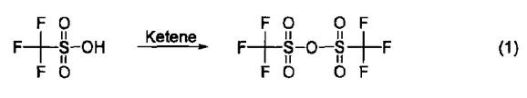 常用酸碱试剂---三氟甲磺酸 