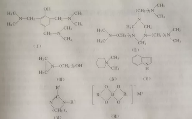 异氰酸酯的自聚反应