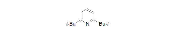 常用试剂——2,6-二叔丁基吡啶