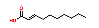 反式-2-癸烯酸的制备