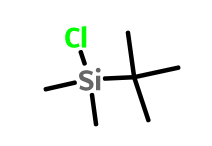 叔丁基二甲基氯硅烷的制备方法