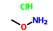 甲氧基胺盐酸盐的制备和应用