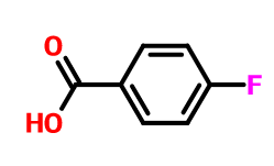 对氟苯甲酸的制备和应用