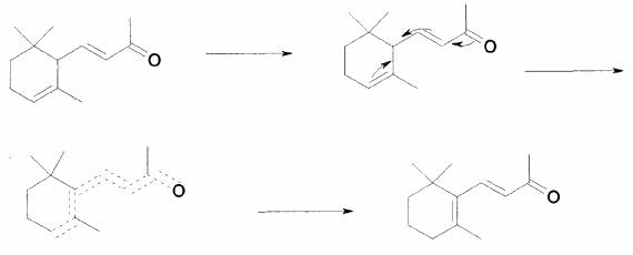 β-紫罗兰酮的合成方法