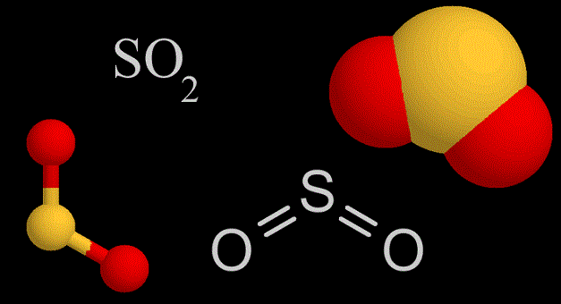 二氧化硫的空间构型图片