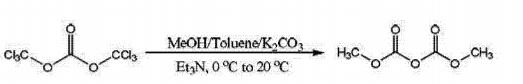 一种二甲基二碳酸盐的制备方法
