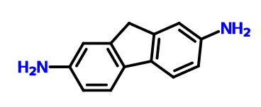  2,7-二氨基芴的制备和应用