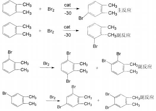 一种制备4-溴-1,2-二甲苯的方法