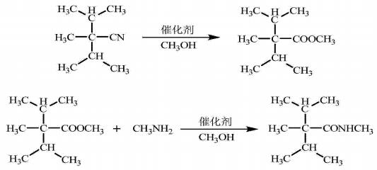 凉味剂N, 2, 3-三甲基-2-异丙基丁酰胺的合成方法