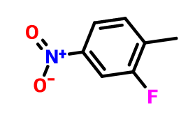 2-氟-4-硝基甲苯的制备和应用