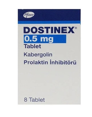 卡麦角林Cabergoline(dostinex)说明书