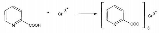 2-吡啶甲酸铬的合成方法