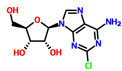 2-氯腺嘌呤核苷的制备和应用