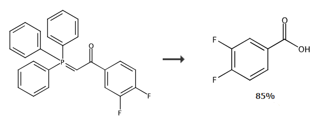 3,4-二氟苯甲酸的制备和应用