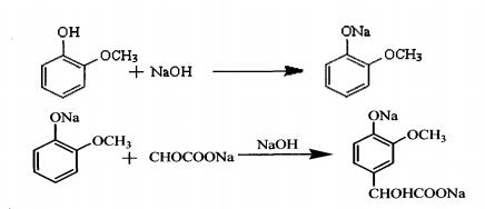 一种制备3-甲氧基-4-羟基扁桃酸的方法