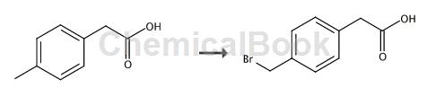 4-溴甲基苯乙酸的制备方法