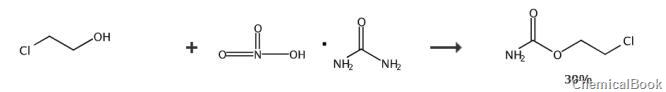 2-氯乙基氨基甲酸酯的制备和应用研究