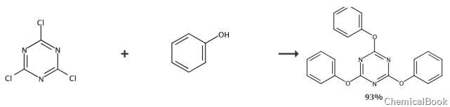 2,4,6-三苯氧基-1,3,5-三嗪的作用和制备方式