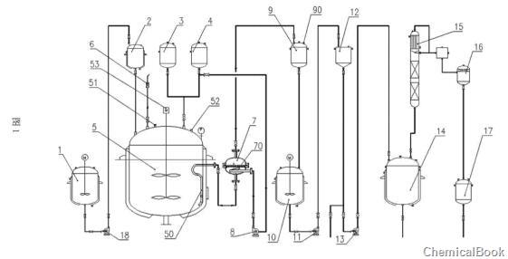 丙酸三环癸烯酯生产装置图