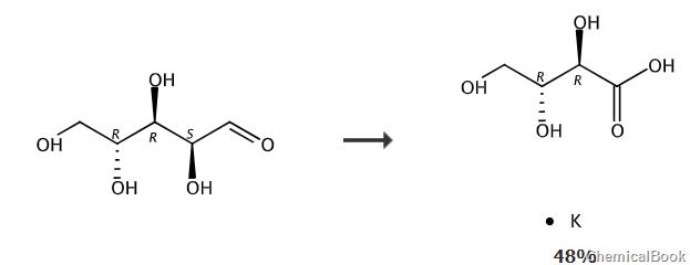 D-苏糖酸钾的制备及应用